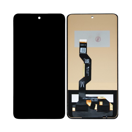 Touch+Display Motorola Moto Edge 50 Pro/Edge 50 Preto